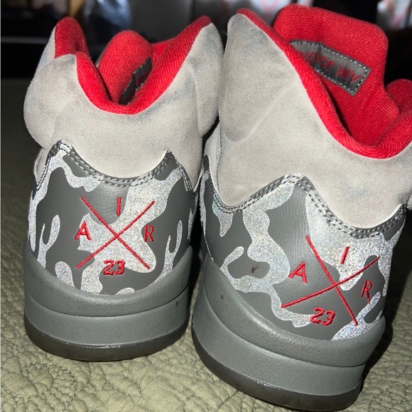 Jordan 5 Retro P51 Camo size 11 no box used - Picture 4 of 7